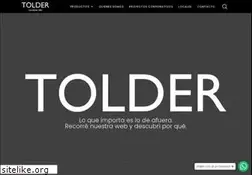 Sites similar to tolder.com.ar