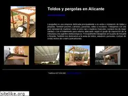 Sites similar to toldos-alicante.es