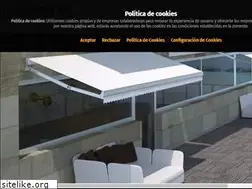 Sites similar to toldos-pozuelo.com