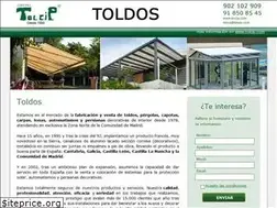 Sites similar to toldos-toldos.com