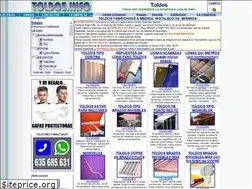 Sites similar to toldos.info