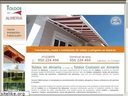 Sites similar to toldosalmeria.net