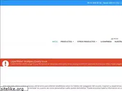 Sites similar to toldosaraque.com