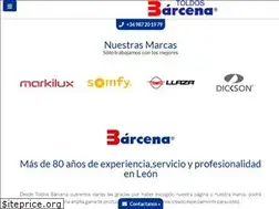 Sites similar to toldosbarcena.com