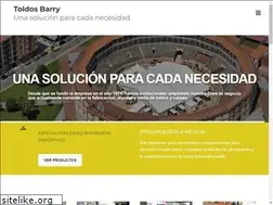 Sites similar to toldosbarry.es
