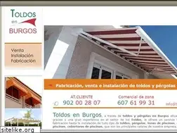 Sites similar to toldosburgos.es