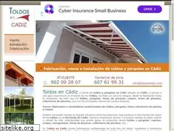 Sites similar to toldoscadiz.es