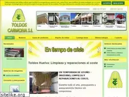 Sites similar to toldoscarmona.com
