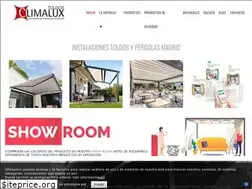Sites similar to toldosclimalux.es