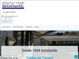 Sites similar to toldosdelacruz.com