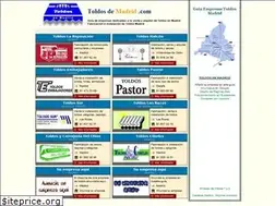 Sites similar to toldosdemadrid.com
