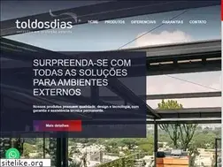 Sites similar to toldosdias.com.br