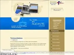 Sites similar to toldosenalicante.com