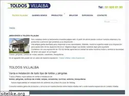 Sites similar to toldosenvillalba.com