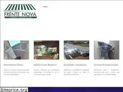 Sites similar to toldosfrentenova.com.br