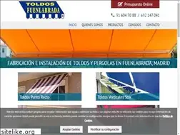 Sites similar to toldosfuenlabrada.com