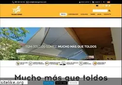 Sites similar to toldosgomez.com