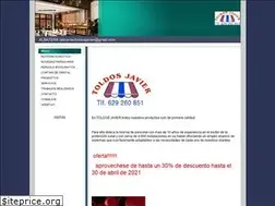 Sites similar to toldosjavier.es