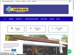 Sites similar to toldosjoia.com.br