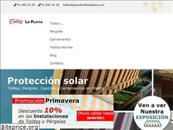 Sites similar to toldoslaplaya.com