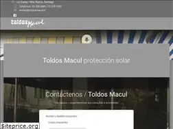 Sites similar to toldosmacul.cl