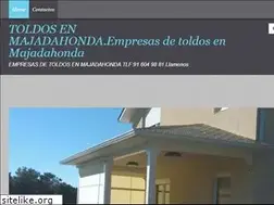 Sites similar to toldosmajadahonda.com