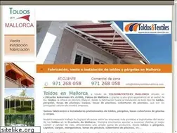 Sites similar to toldosmallorca.es