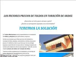 Sites similar to toldosmaricarmen.es