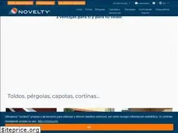 Sites similar to toldosnovelty.es