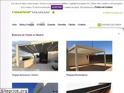 Sites similar to toldospozuelo.net
