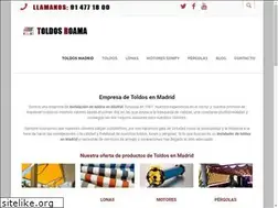 Sites similar to toldosroama.com