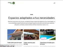 Sites similar to toldosruizpremiademar.com