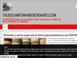 Sites similar to toldossanfernandohenares.com