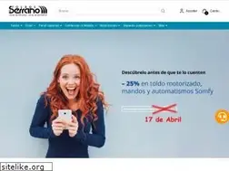 Sites similar to toldosserrano.com