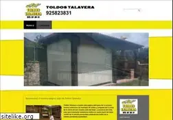 Sites similar to toldostalavera.es