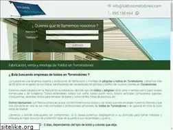 Sites similar to toldostorrelodones.com