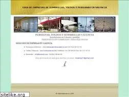 Sites similar to toldosvalencia.ws