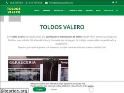 Sites similar to toldosvalero.es