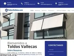 Sites similar to toldosvallekas.com