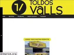 Sites similar to toldosvalls.com