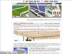 Sites similar to toldosvillaviciosadeodon.com