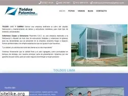 Sites similar to toldosycarpas.pe