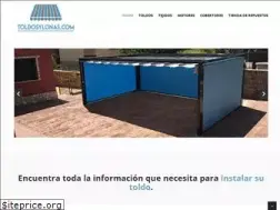 Sites similar to toldosylonas.com