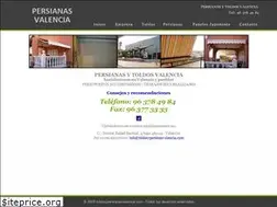 Sites similar to toldosypersianasvalencia.com