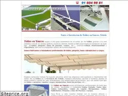 Sites similar to toldosyuncos.com