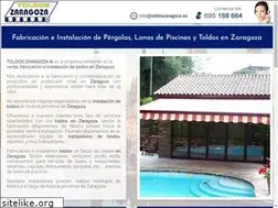 Sites similar to toldoszaragoza.es
