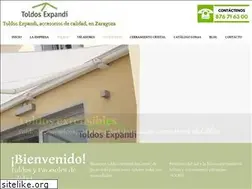 Sites similar to toldoszaragoza.org