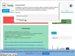 Sites similar to toldykorhaz.hu