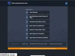 Sites similar to tole-expressions.com