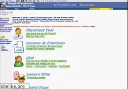 Sites similar to tolearnfrench.com